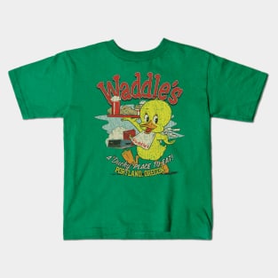 Waddle's Portland 1945 Kids T-Shirt